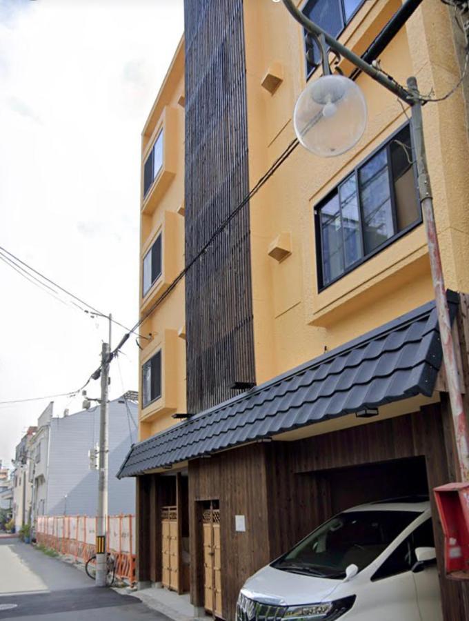 Number Ten 10号民宿 Ōsaka Exterior foto